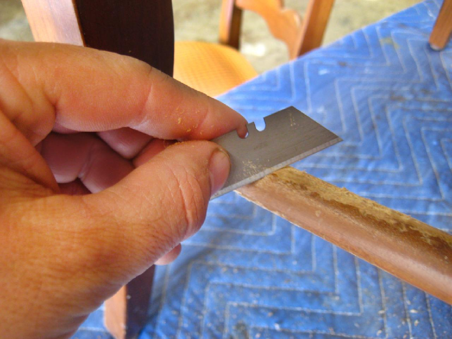 How to Repair Wooden Furniture that Has Been Chewed by a Pet
