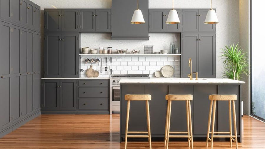 What are the New Ways to Decorate the Above Space of your Kitchen Cabinets?