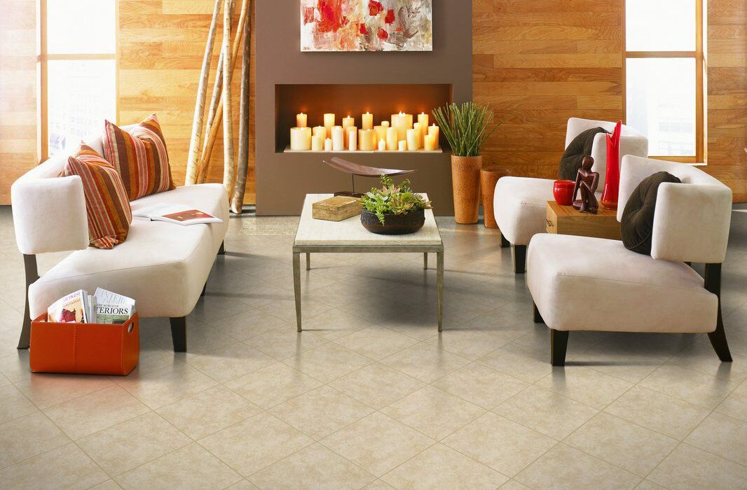 Ceramic tile ideas for a creative spruce-up of your living spaces