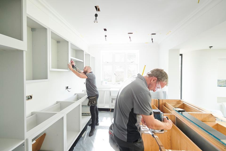 Why get a kitchen renovation done before selling the property? 