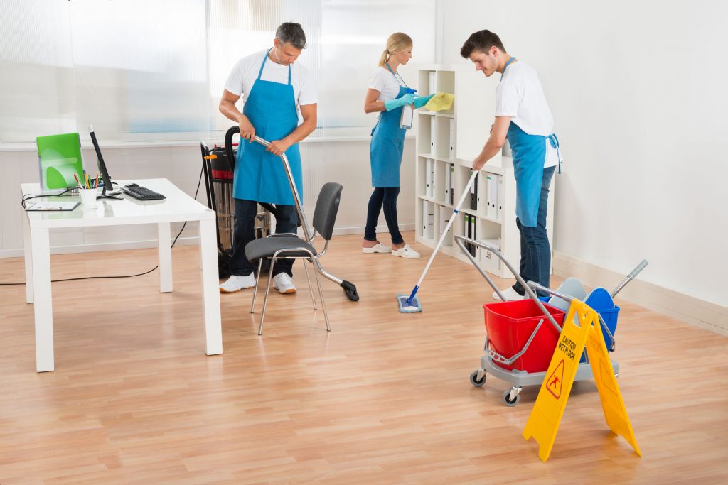 Why Do You Need to Hire a Workplace Cleaning Company?