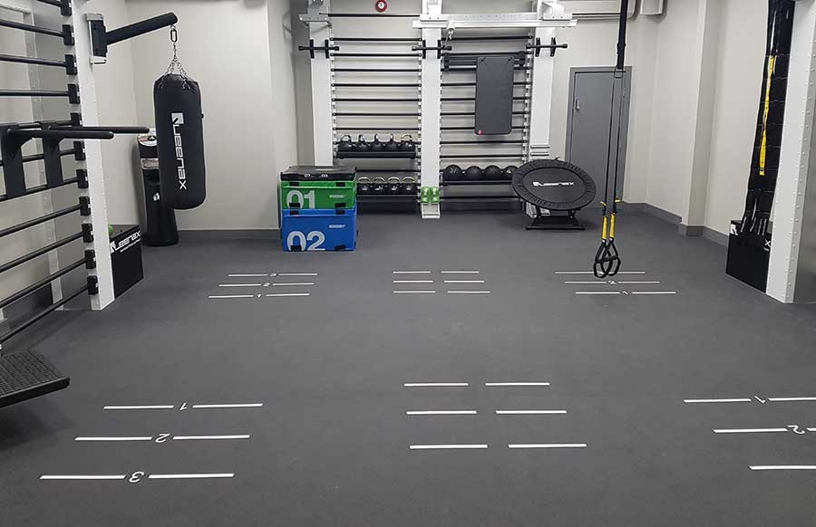 `What is gym flooring and how do you differentiate it from the other types?