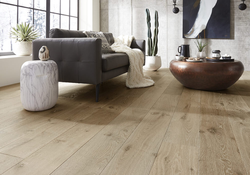 Amazing Interior Looks by using Wood Flooring: