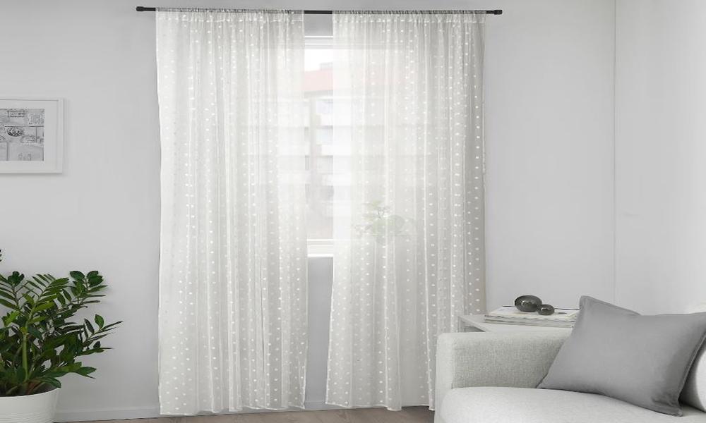 Chiffon Curtains The Elegance of Sheer for Interior Designing