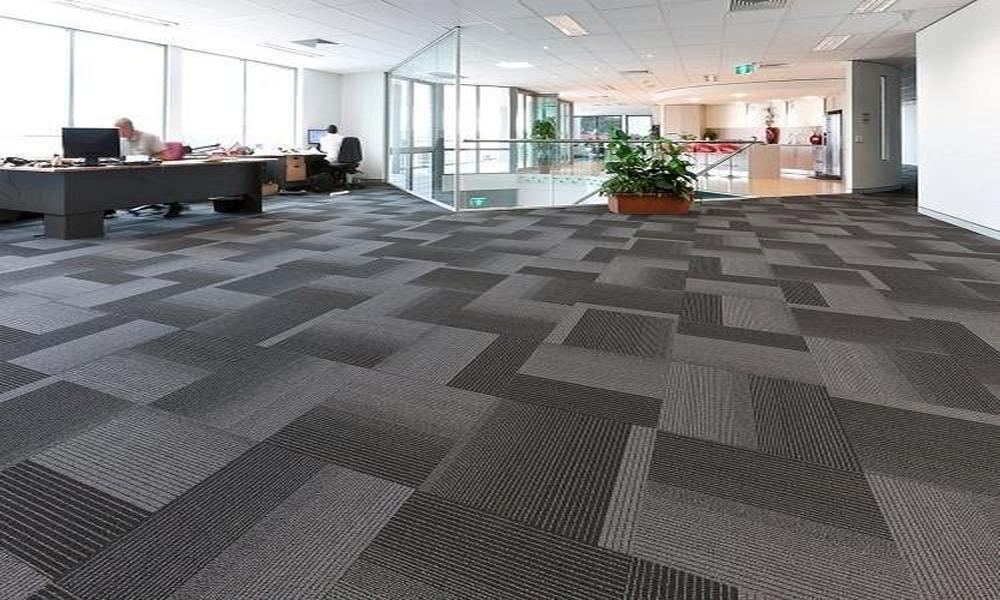 Can Office Carpet Tiles Boost Employee Morale and Productivity?