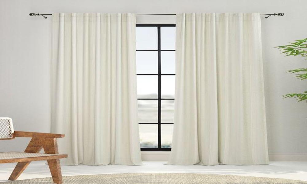 Cotton Curtains: Where Nature Meets Elegance – Discover the Ethereal Charms of Organic Drapery