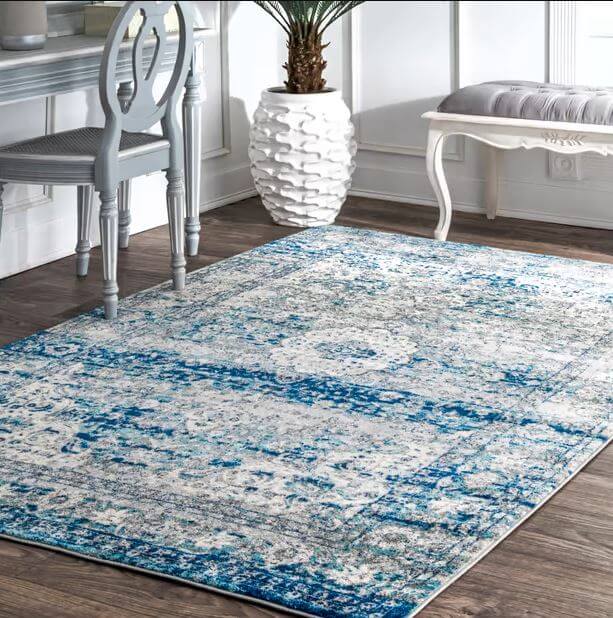 What factors should be considered when selecting the right size of area rug for a specific space?