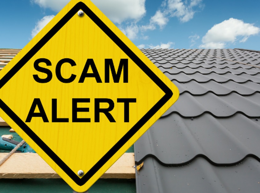 Roof scams: How to avoid them