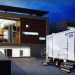 Enhance Your Construction Site with Modern Restroom Trailers