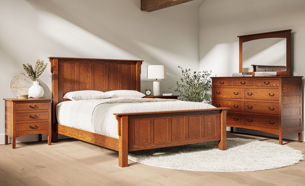 Custom Wood Bedroom Furniture