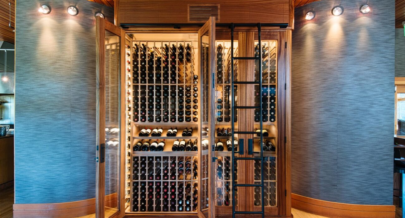 Elevating Your Business’s Atmosphere with a Wine Display