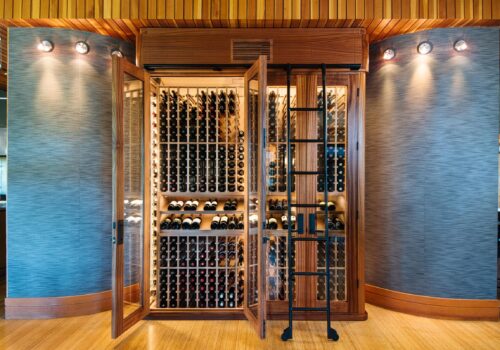 Elevating Your Business’s Atmosphere with a Wine Display