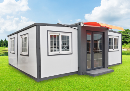 Why Foldable Container Homes Are A Home For The Future?