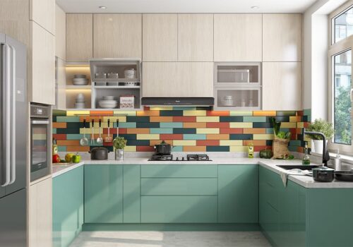 Festive Kitchen Makeover: A Fresh Start with Designer Laminate Designs