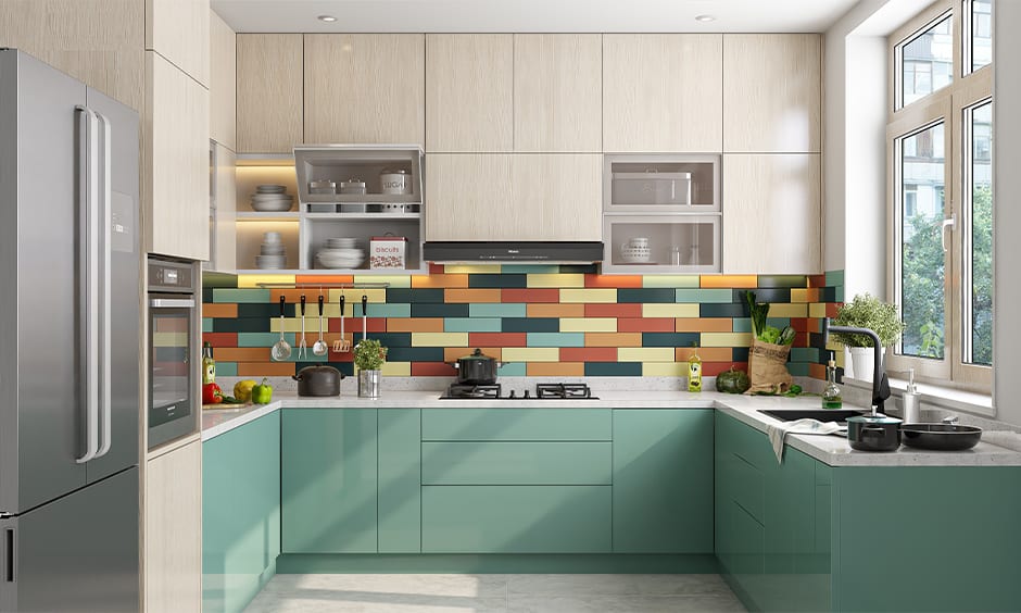 Festive Kitchen Makeover: A Fresh Start with Designer Laminate Designs