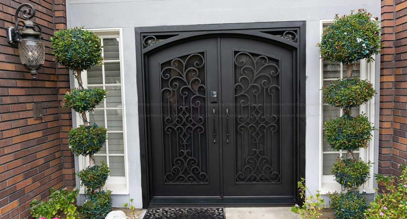 Top Reasons to Choose Iron Doors in Texas for Security and Style