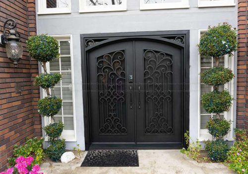 Top Reasons to Choose Iron Doors in Texas for Security and Style