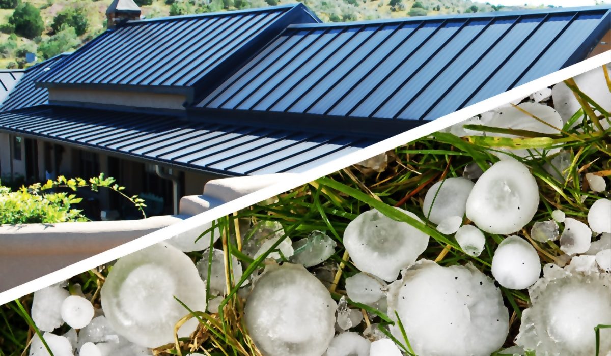 Hail No! Why Metal Roofing Laughs at Bad Weather