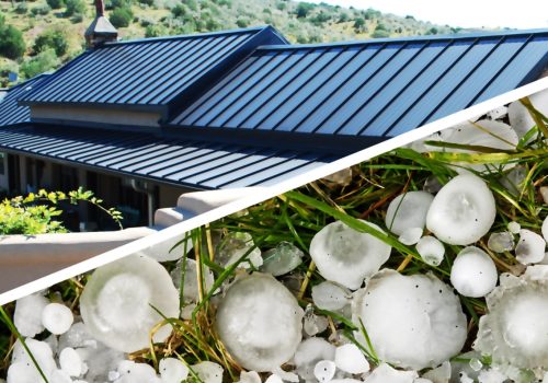 Hail No! Why Metal Roofing Laughs at Bad Weather