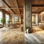 Marble and Travertine Tiles: Timeless Elegance for Modern Homes