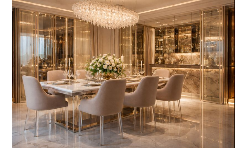 Luxurious Dining Areas: How Acrylic Sheets Elevate Ambience and Style ...